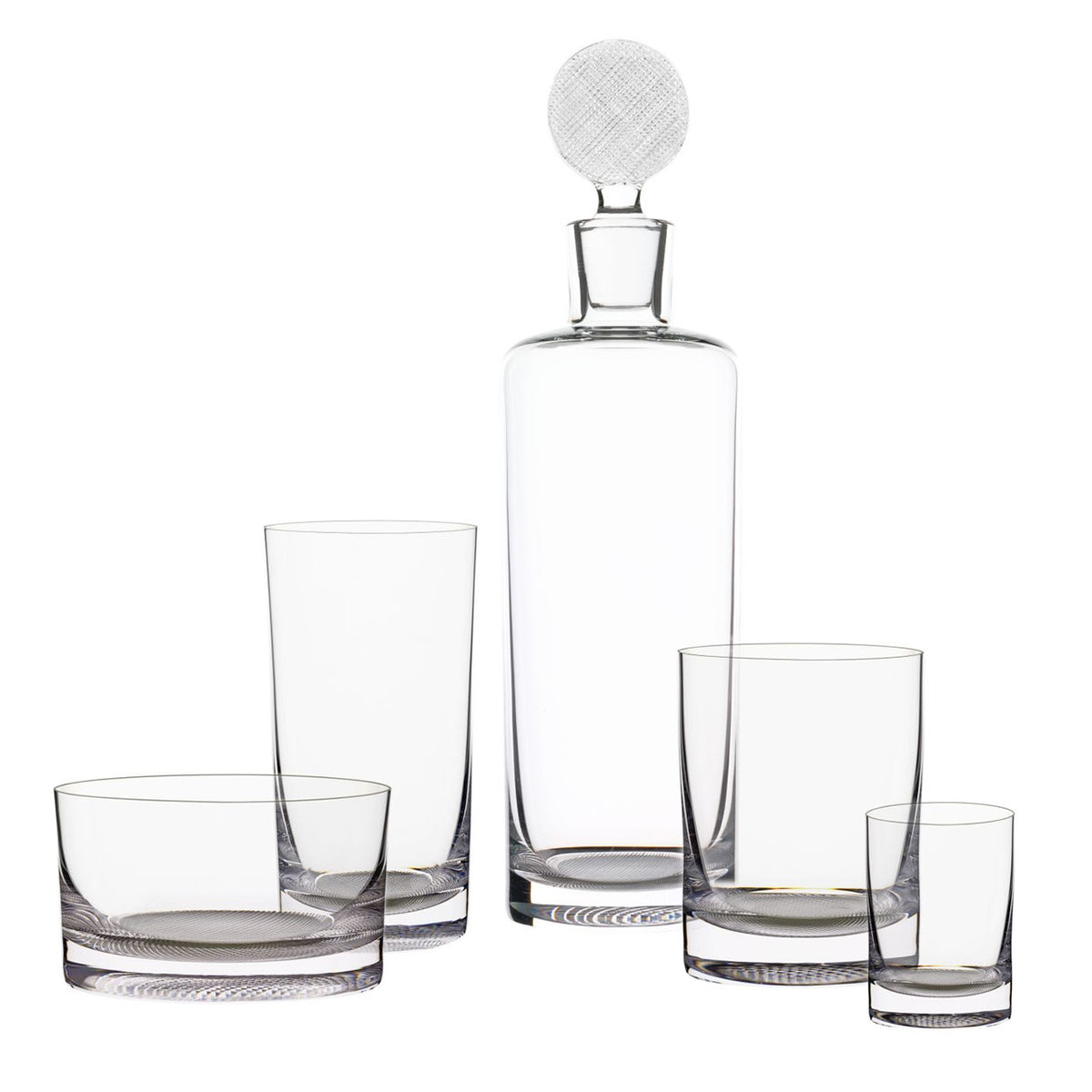 "Loos" Drinking Set No. 248 Feing'spritzter Tumbler by Adolf Loos