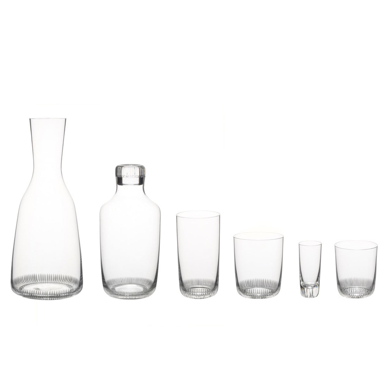 "Grip" Drinking Set No. 281 Beer Tumbler by Marco Dessí