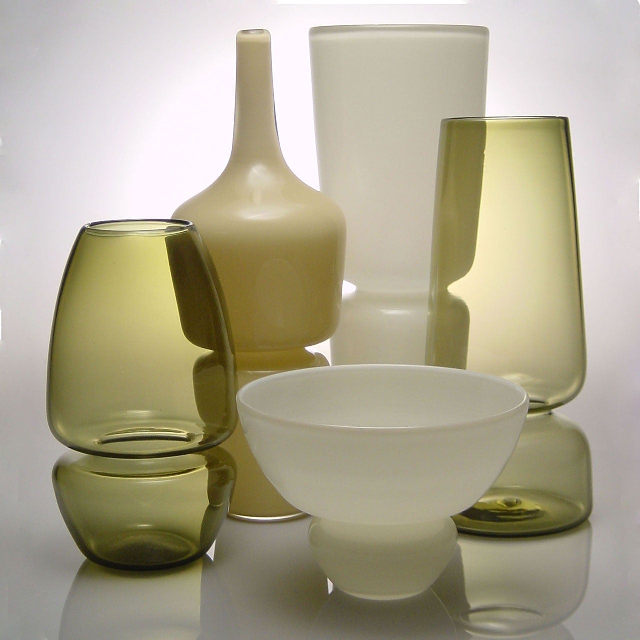 Large "Groove" Bowl by Furthur Design