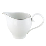 "Ena" Creamer with Platinum Rim by Ena Rottenberg