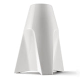 "Rocket" Vase White by Thomas Feichtner