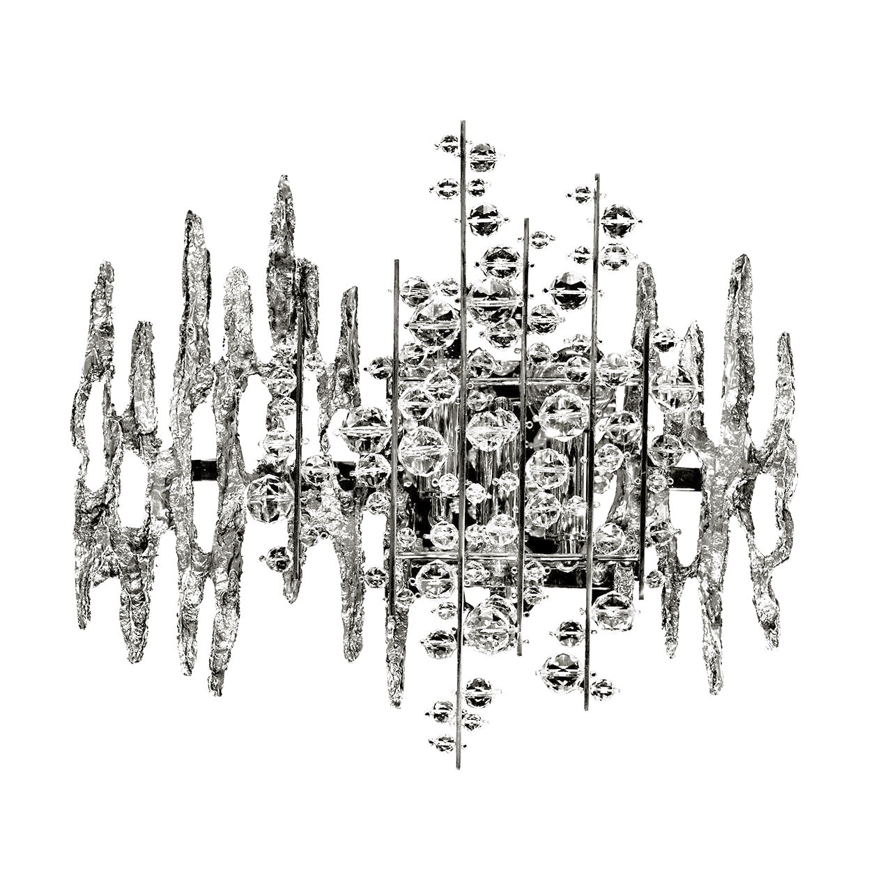 "Fingers" Wall Sconce by Hans Harald Rath