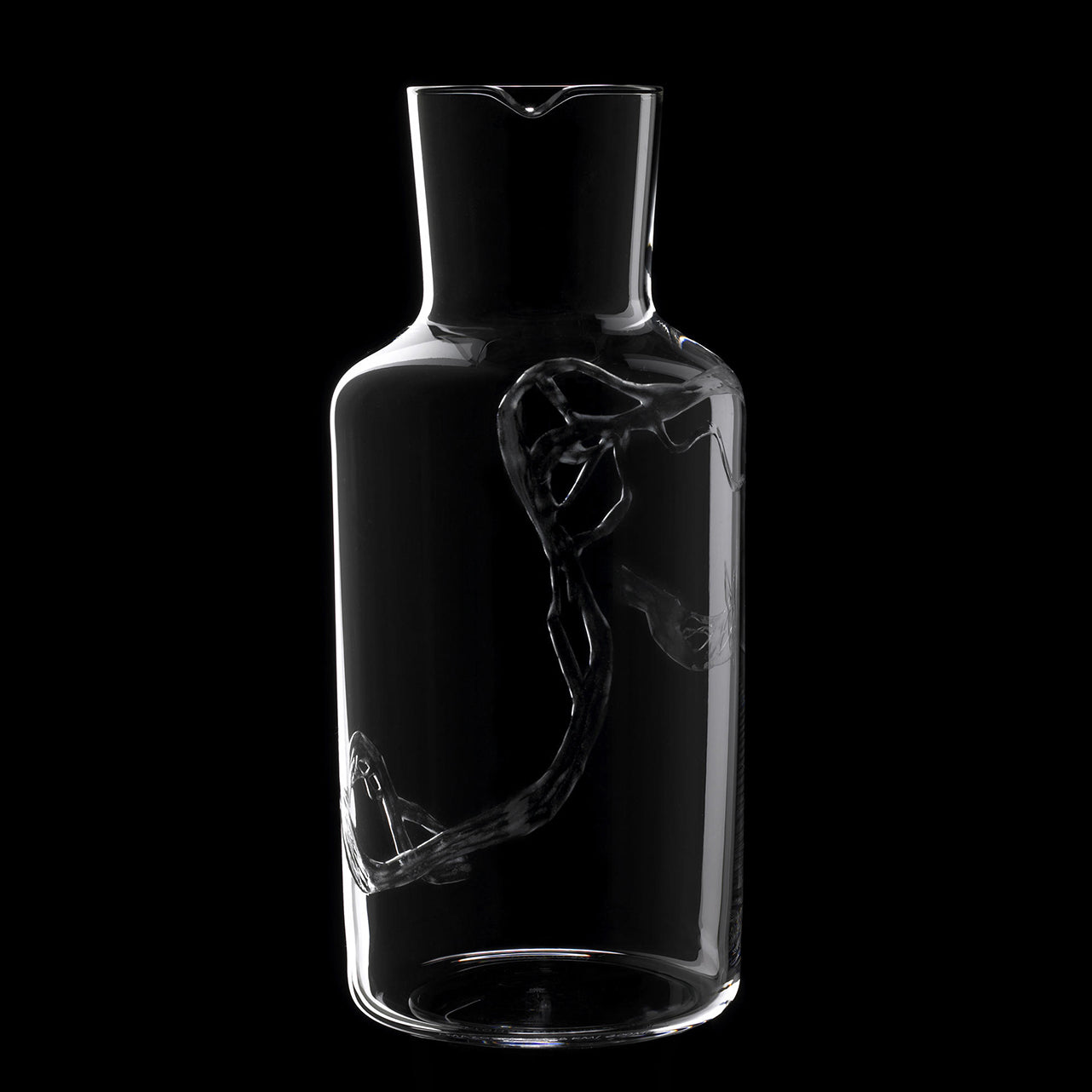 "Fortune" Set No. 283 Lake Areal Sea Carafe by Mark Braun