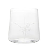 "Crack" Carafe Set with 4 Tumblers by Mark Braun & Murray Moss