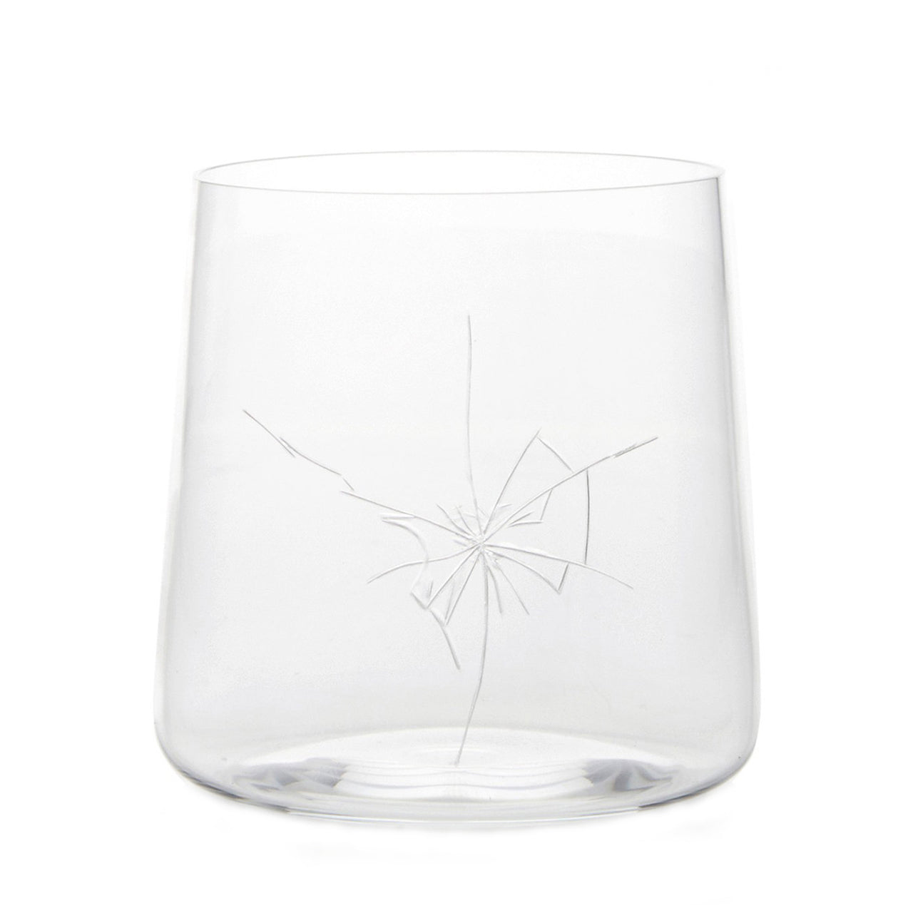 "Fortune Crack" Water Tumbler D by Mark Braun & Murray Moss