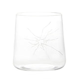 "Fortune Crack" Water Tumbler C by Mark Braun & Murray Moss