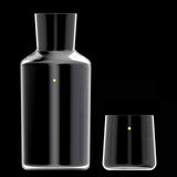 "Fortune" Set No. 283 Water Carafe with Gold Dot by Mark Braun