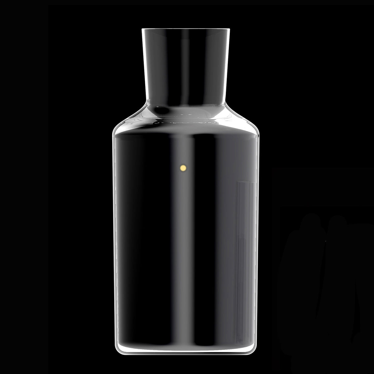 "Fortune" Set No. 283 Water Tumbler with Gold Dot by Mark Braun