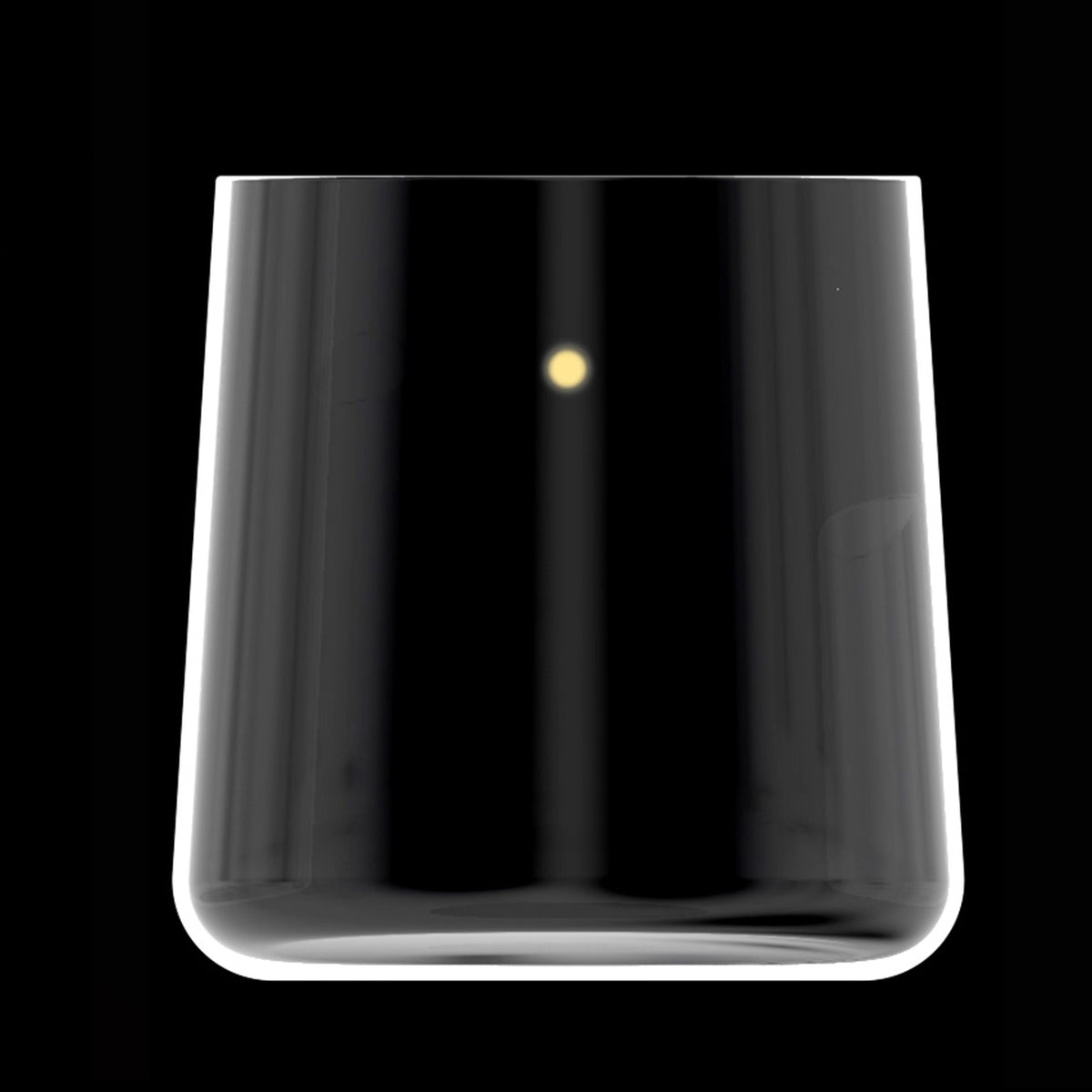 "Fortune" Set No. 283 Water Tumbler with Gold Dot by Mark Braun