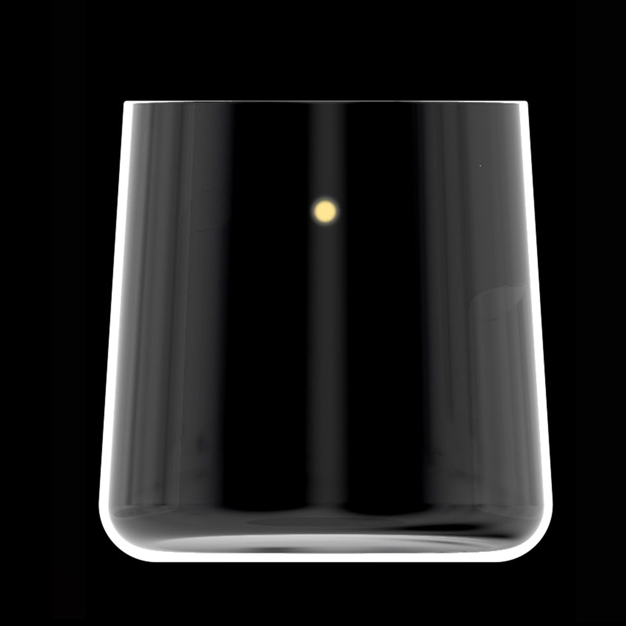 "Fortune" Set No. 283 Wine Tumbler with Gold Dot by Mark Braun