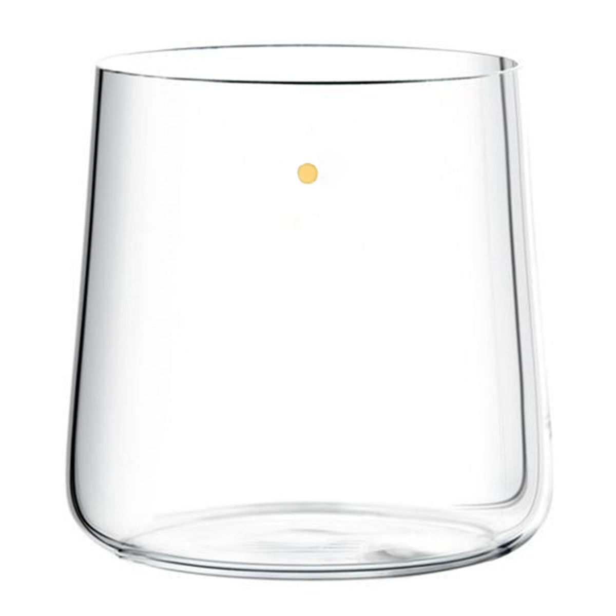 "Fortune" Set No. 283 Water Tumbler with Gold Dot by Mark Braun