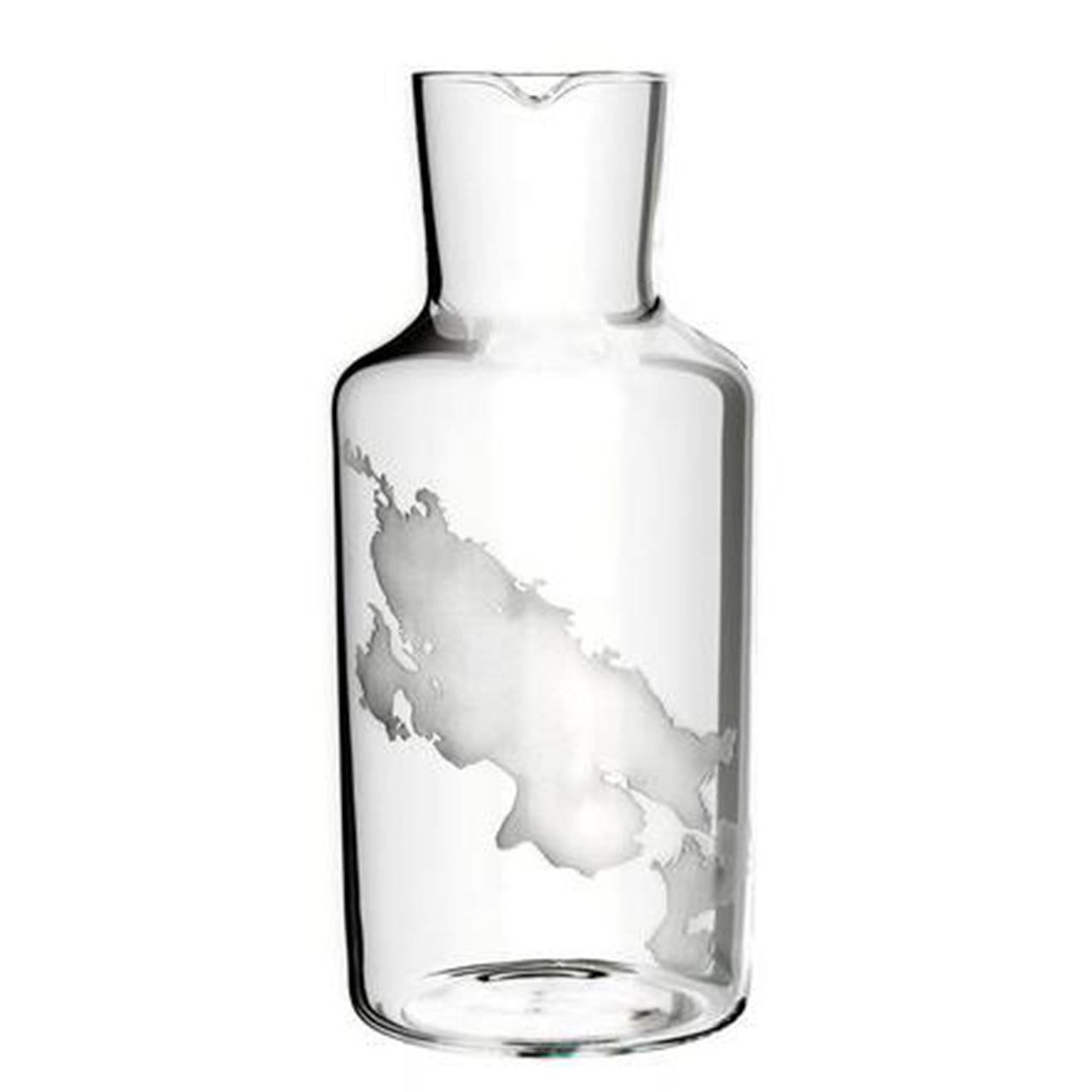 "Fortune" Set No. 283 Lake Areal Sea Carafe by Mark Braun