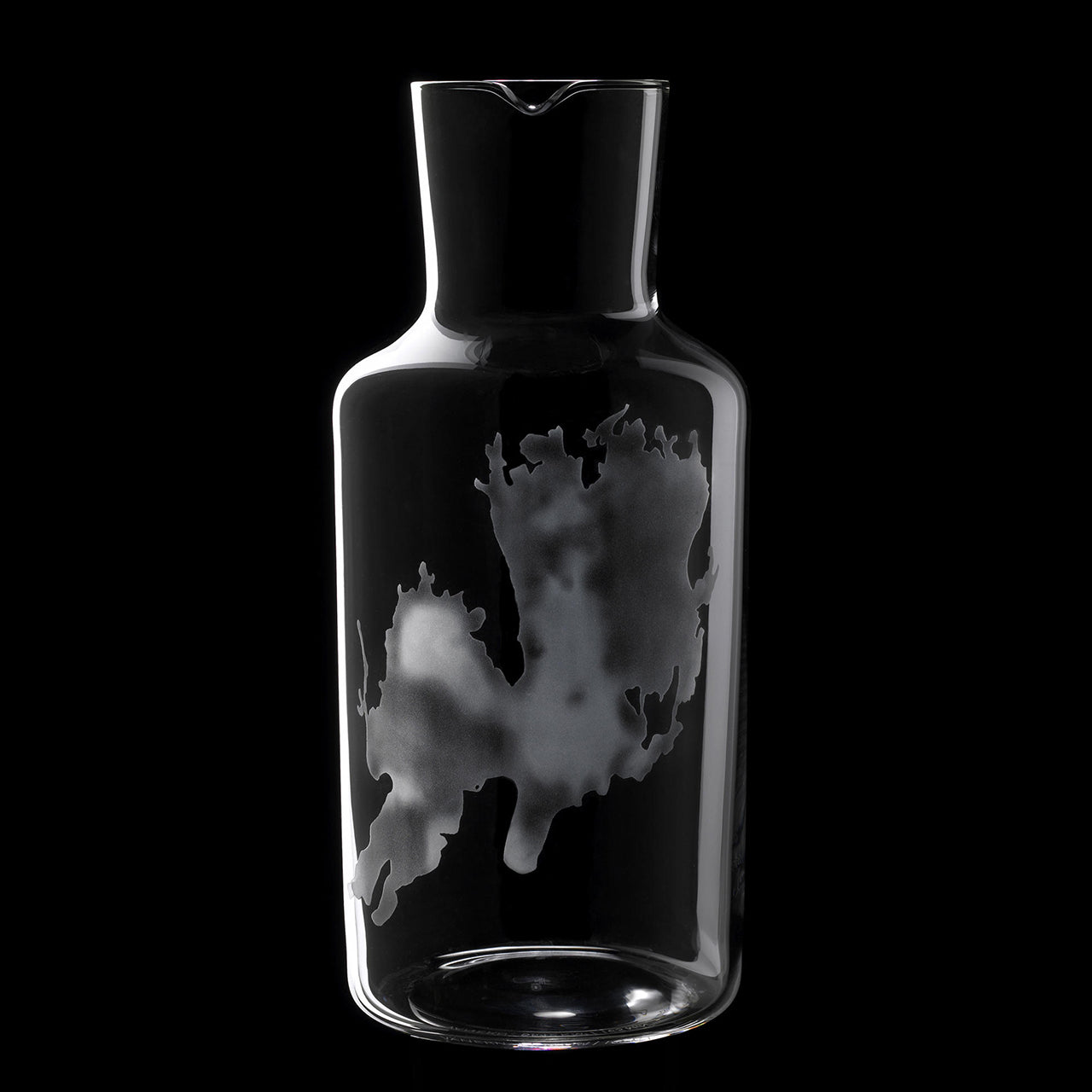 "Fortune" Set No. 283 Lake Areal Sea Carafe by Mark Braun