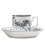 "Gravitation" Espresso Cup and Saucer by Augarten