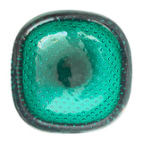 Emerald Green Murano Glass Bowl by Carlo Scarpa