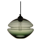 "Groove Low Orb" Pink Pendant Light by Furthur Design