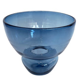 Small "Groove" Bowl in Steel Blue by Furthur Design