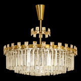 "Zahn" Chandelier by Oswald Haerdtl