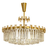 "Zahn" Chandelier by Oswald Haerdtl