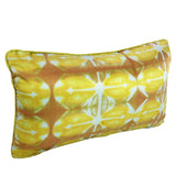 "Louise" One of a Kind Hand-painted Silk Pillow DONATED