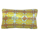 "Louise" One of a Kind Hand-painted Silk Pillow DONATED