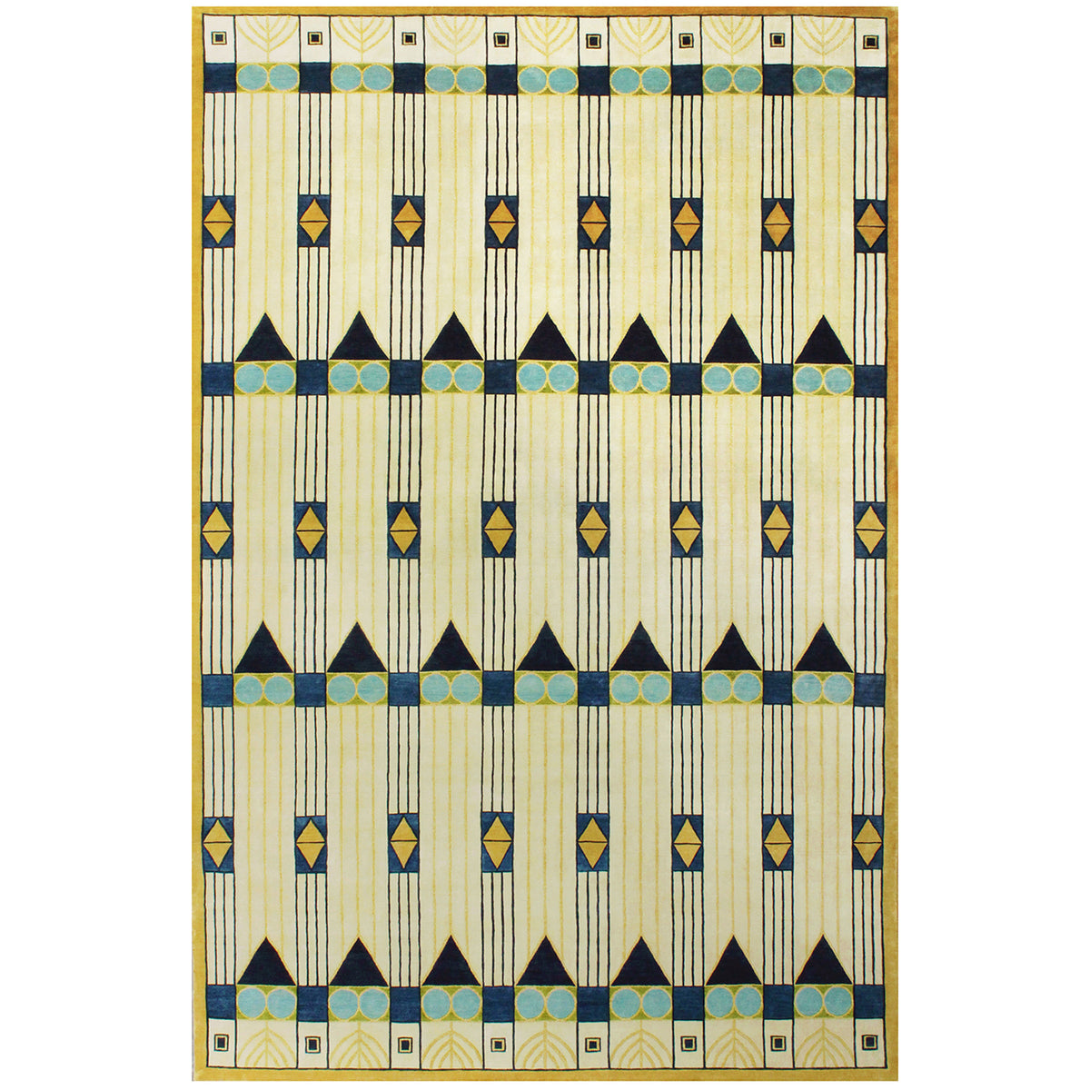 "Helene" Mohair Rug by Adeeni Design Atelier