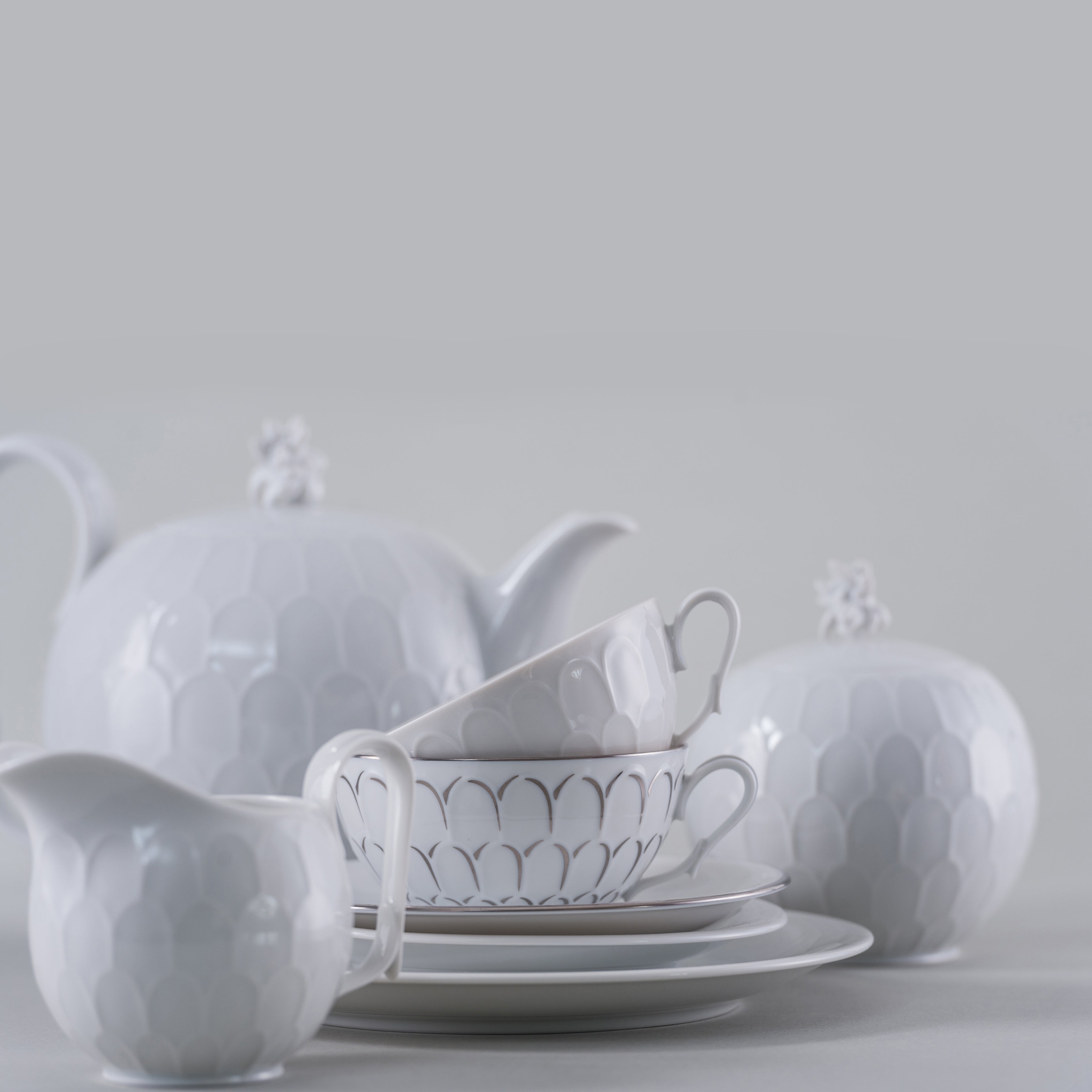 "Atlantis" Tea Cup by Josef Hoffmann
