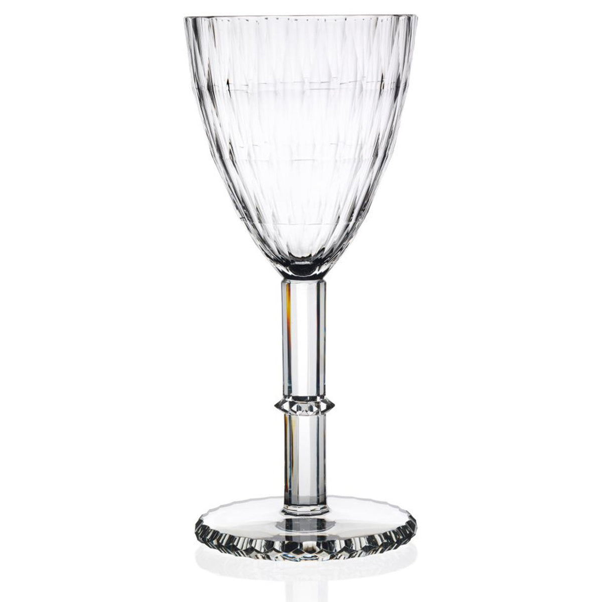 Hoffmann Goblets: "Fleckerlschliff" Goblet by Josef Hoffmann