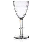 Hoffmann Goblets: "Fleckerlschliff" Goblet by Josef Hoffmann