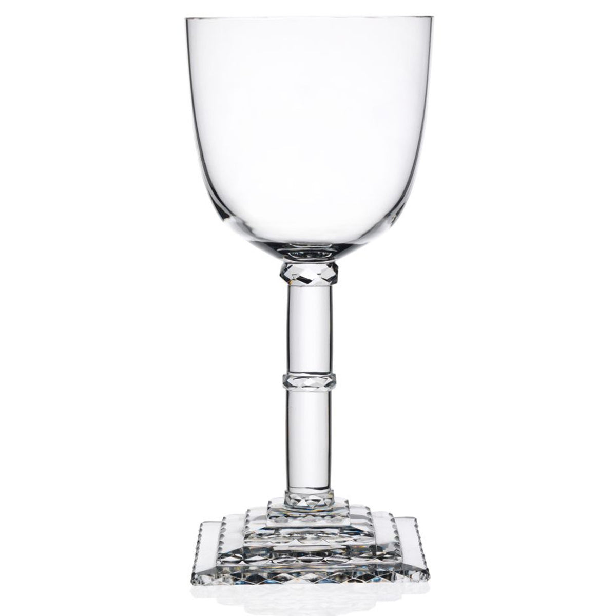 Hoffmann Goblets: "Stufenschliff" Goblet by Josef Hoffmann