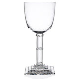 Hoffmann Goblets: "Stufenschliff" Goblet by Josef Hoffmann