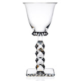 Hoffmann Goblets: "Würfelschliff" Goblet by Josef Hoffmann