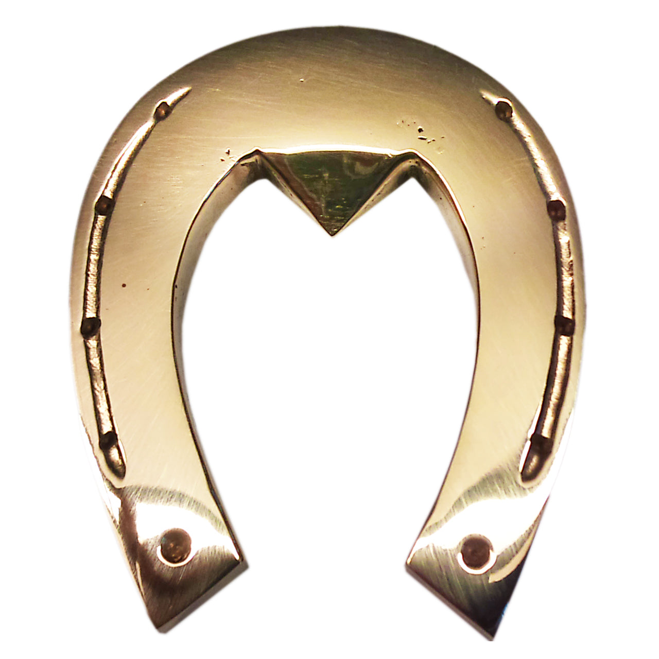 "Horseshoe" #4675 Bottle Opener in Brass by Carl Auböck