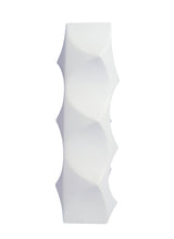 XL Rectangular Modernist  "Archais" Vase by Heinrich Fuchs