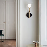 "Script" Wall Sconce by Bodo Sperlein