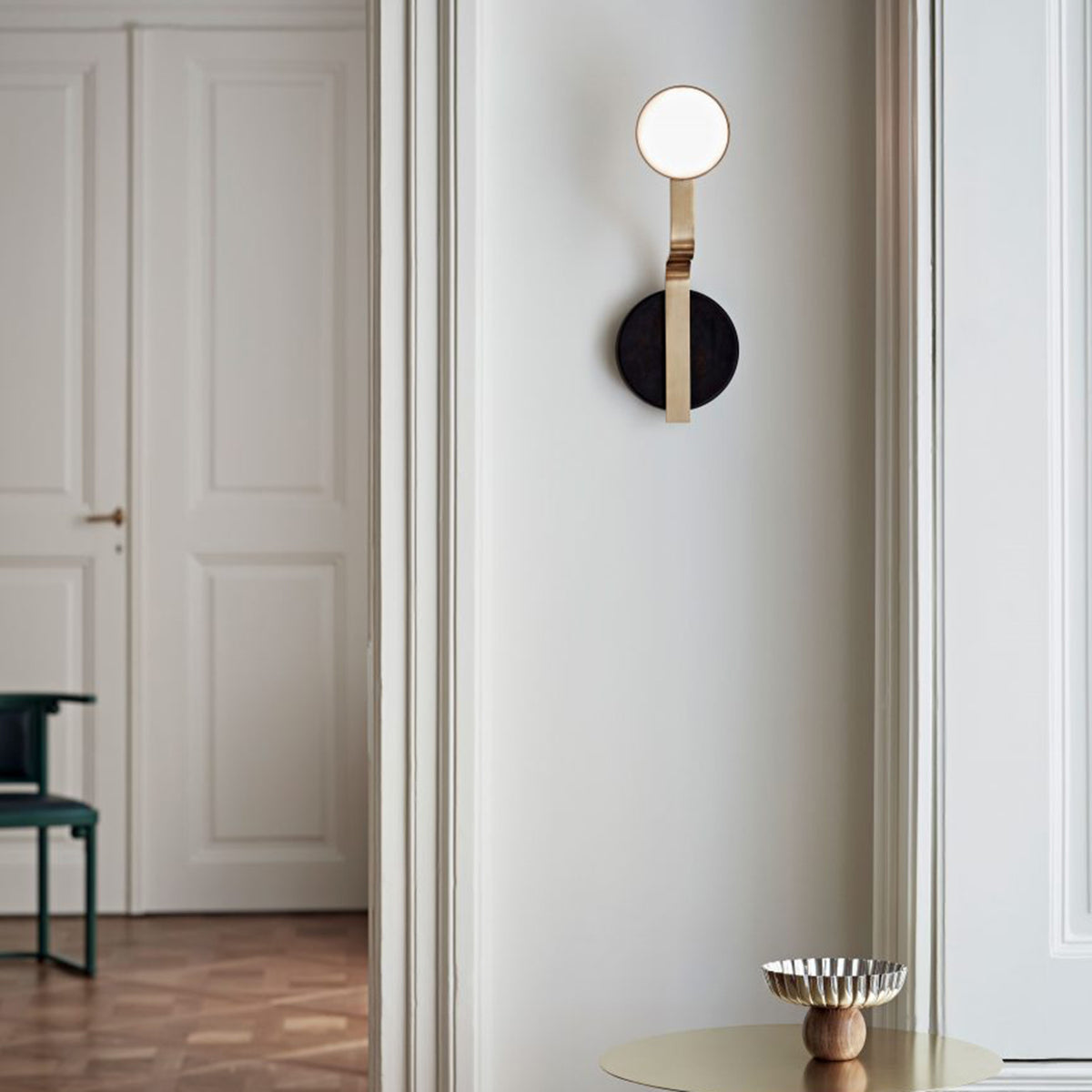 "Script" Table Lamp by Bodo Sperlein