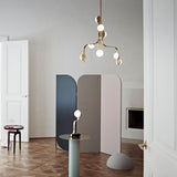 "Script" Chandelier by Bodo Sperlein