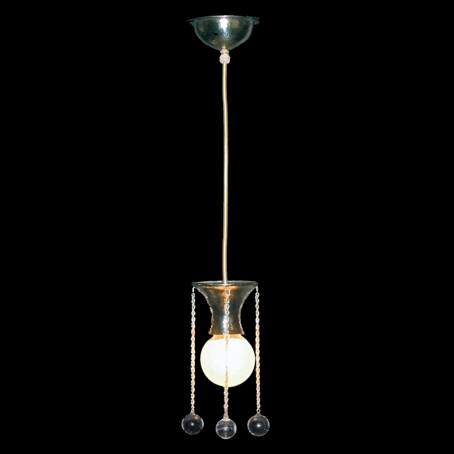 "Jugendstil Loos"  Pendant Light by Koloman Moser