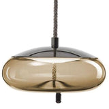 "Knot Disco" Small Pendant Lamp by Chiaramonte Marin