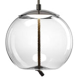 "Knot Sfera" Small Pendant Lamp by Chiaramonte Marin