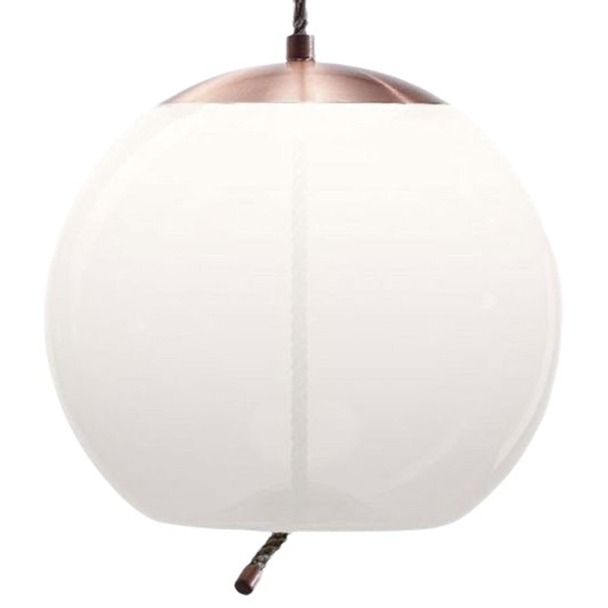 "Knot Sfera" Small Pendant Lamp by Chiaramonte Marin