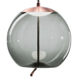 "Knot Sfera" Small Pendant Lamp by Chiaramonte Marin