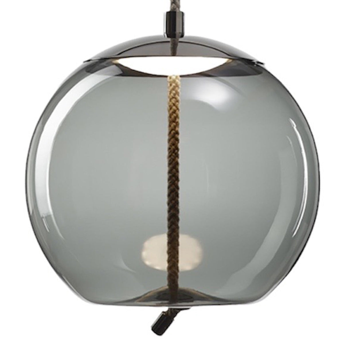"Knot Sfera" Small Pendant Lamp by Chiaramonte Marin