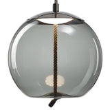 "Knot Sfera" Small Pendant Lamp by Chiaramonte Marin