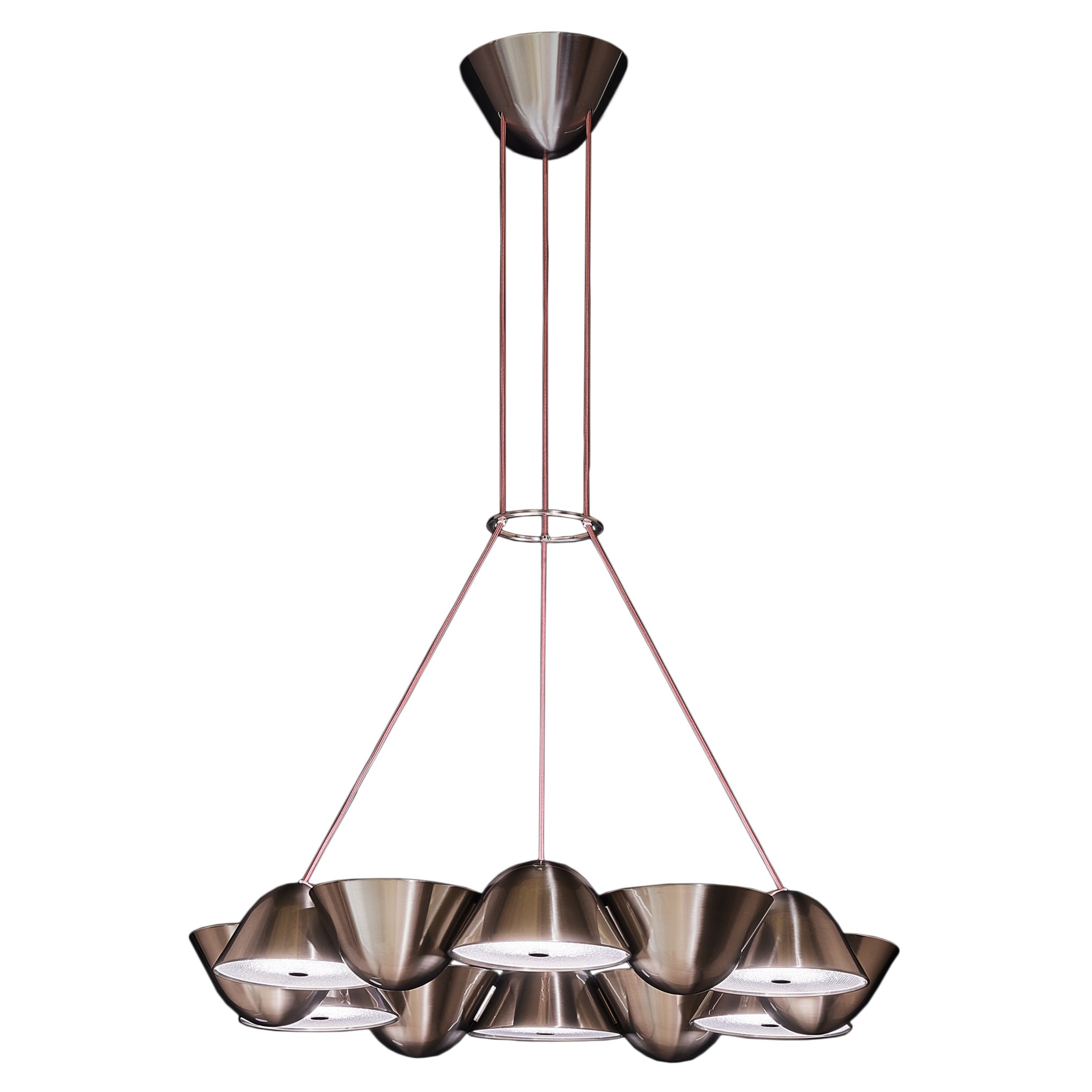 "Knight" Chandelier by Marco Dessí