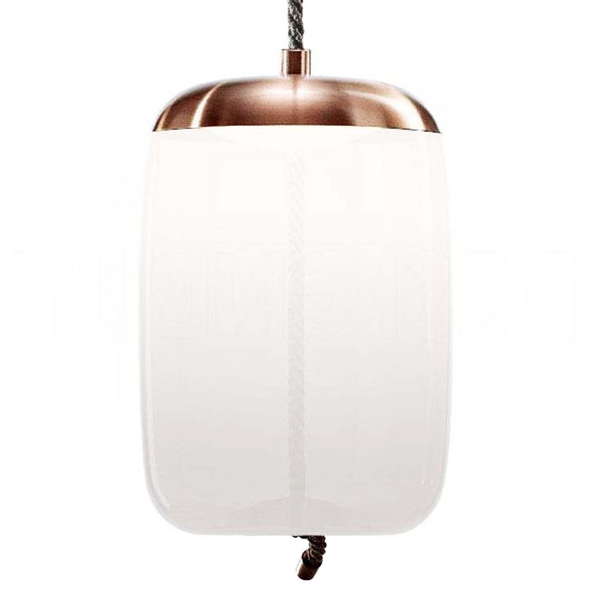 "Knot Cilindro" Small Pendant Light by Chiaramonte Marin