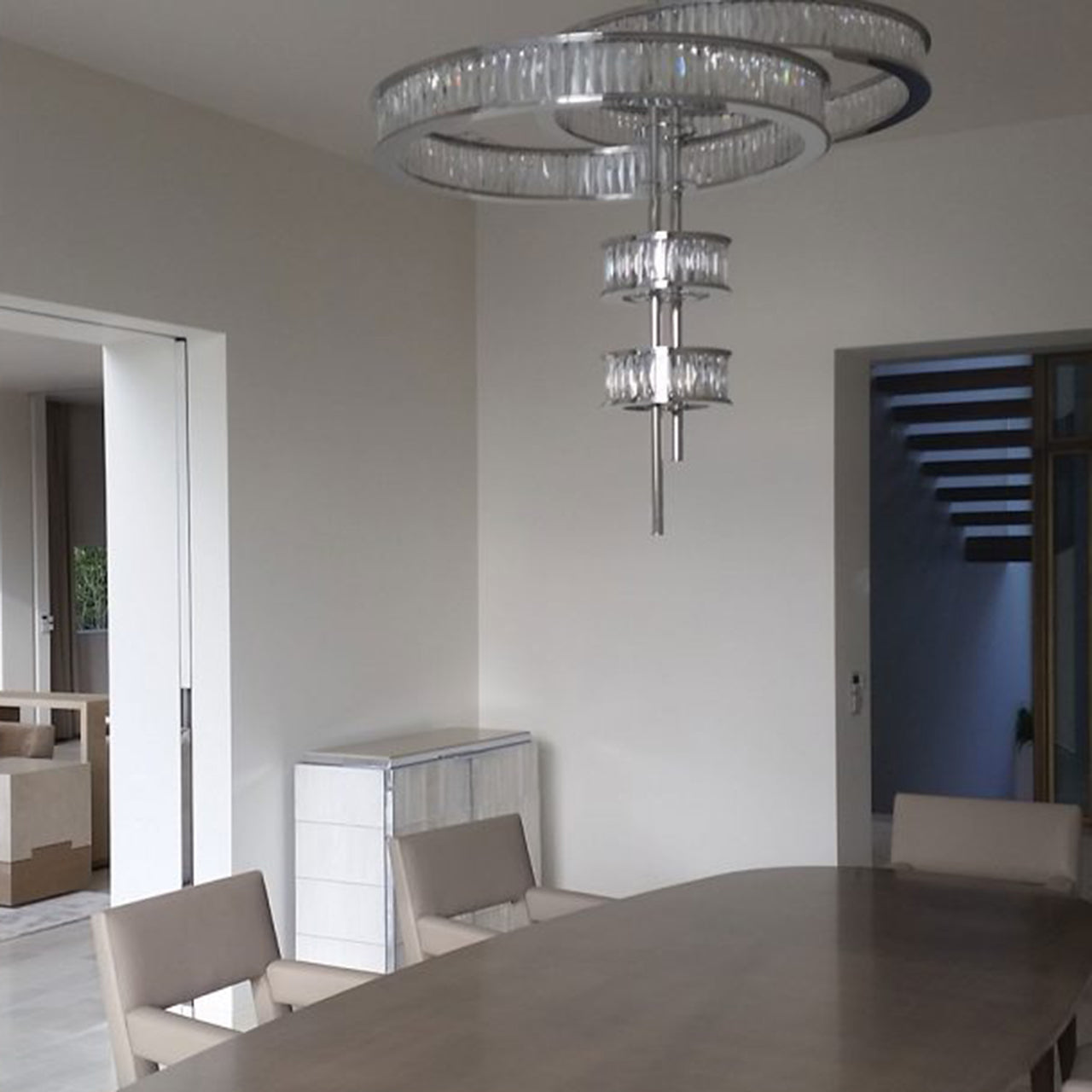“L'Alliance” Chandelier
