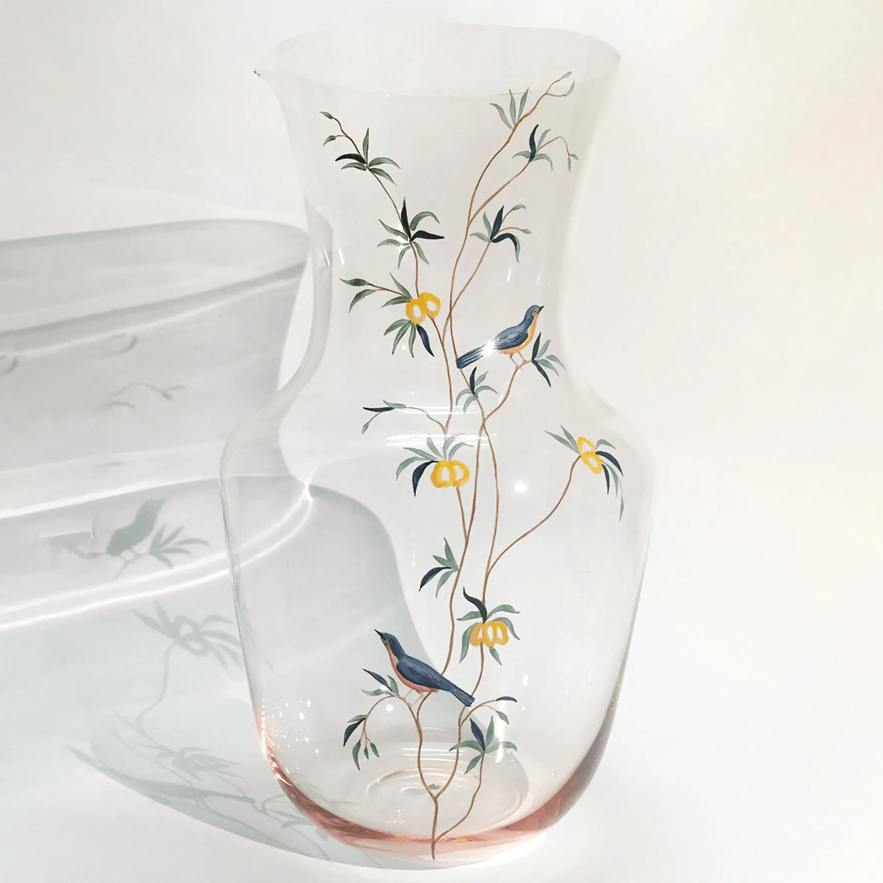 "Alpha Garden of Paradise" Pitcher by Tatiana De Nicolay