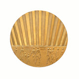 Modernist French Bronze Medal