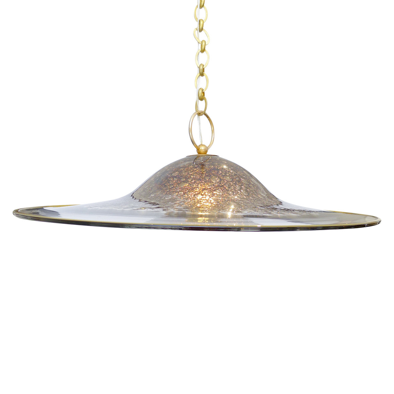 XL Vintage Murano Glass Chandelier/Pendant by La Murrina
